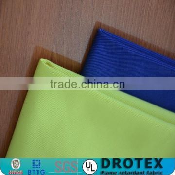 Hot Selling Coal Heat Proof Woven Twill Cotton Flame Resistant Antistatic Fabric for Garment