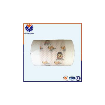 Various Thickness And Printing PE Lamination Film For Diaper