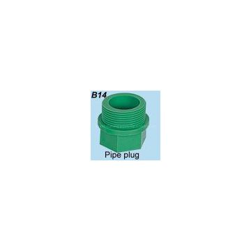 PPR fittings pipe plug