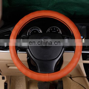 Microfiber Leather Automotive Steering Wheel Cover
