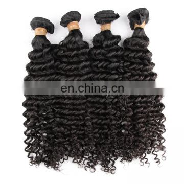 Deep Wave curly Wholesale Brazilian virgin humen hair