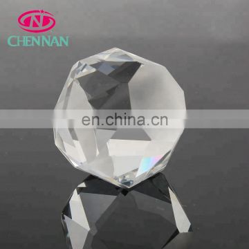 Decorative hanging crystal beads parts for chandeliers
