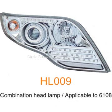 6108 bus head lamp,bus front light(HL009)