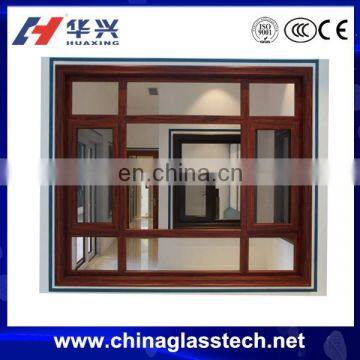 aluminum thermal break triple glazed windows