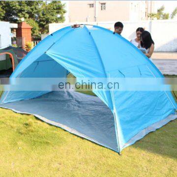 Beach sun shade UV protection portable pop up tent