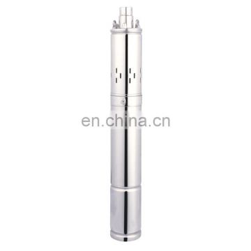 China Stainless Steel Deep Well electric solar pump with high good quality