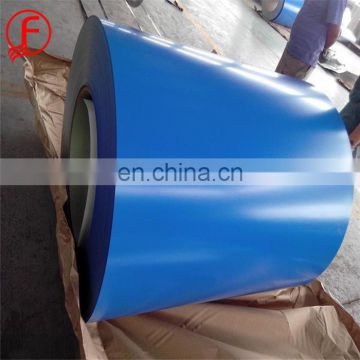 Tianjin ! prime quality Fangya color coated galvanized steel coil ppgi with great price