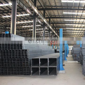 high quality galvanized steel tube/ 75x75 tube square pipe