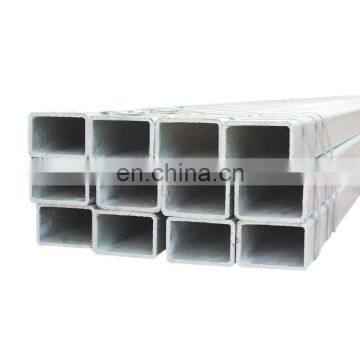 Factory Welded Steel Tube Galvanized Square Hollow Section 100x100