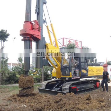 crawler rotary foundation drilling and piling rigs