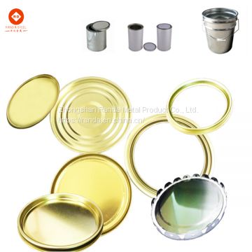 Tinplate Component for Round Paint Cans