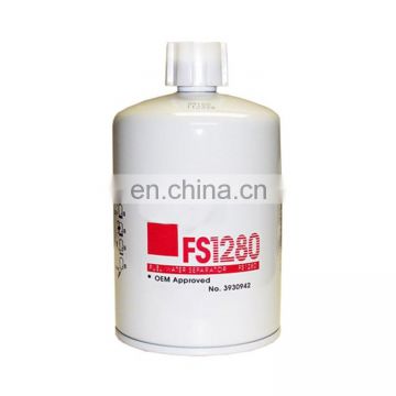 Hot Sale Fuel Filter FS1280 3930942 for QSB4.5 ISBe ISDe4.5 Diesel Engine