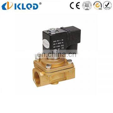 PU220 Series 2/2 Way Brass Body Direct Acing Solenoid Valve