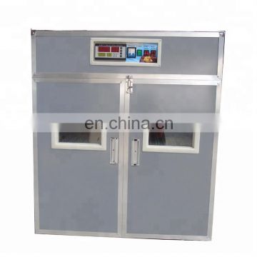 Full-automated  880 egg  incubator / high quality poultry incubator