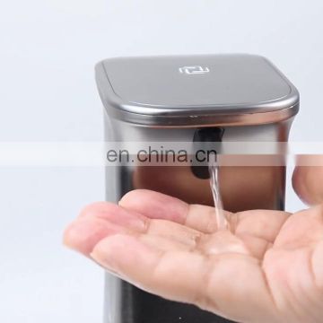 Dry battery desktop and wall mounted automatic liquid spray soap dispenser automatic soap for school,hospital