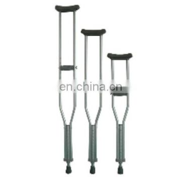 Adjustable height best quality aluminium crutch for old people in india
