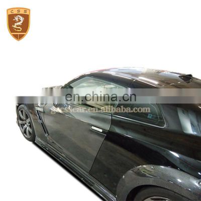 Auto Spare Body Parts OEM Style Carbon Fiber Car Door Panel Suitable For Nisan Gtr R35