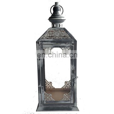 2021 Wholesale The Most Popular Metal Vintage Lantern Antique Lantern Home Garden Decorative