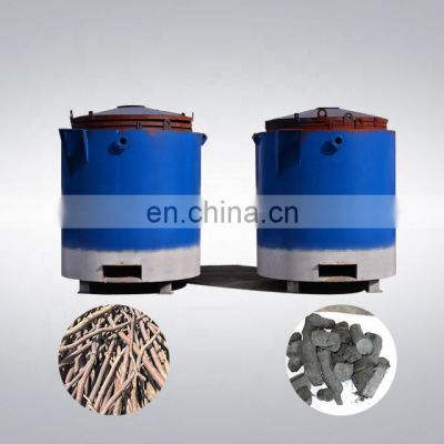 Small capacity Charcoal Rods Carbonization Kiln used for Cooking