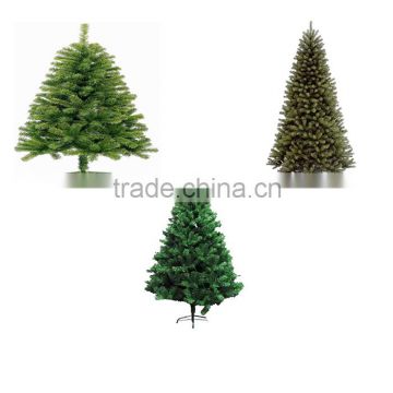Safety & High Quality White Christmas Tree With Blue Lights