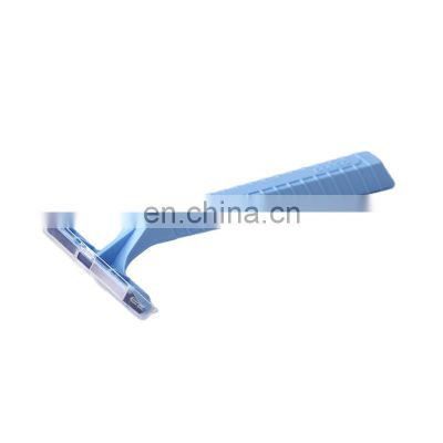 manufacturing cheapest  single blade disposable hospital hotel razor blade for adult