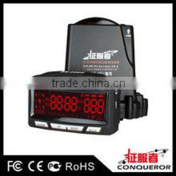 2015 new Remote Radar Detector GPS Speedometer XR-5008