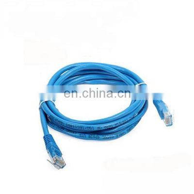 high quality cat5e patch cable utp indoor 24awg CCA cat5e patch cord PVC LSZH Jacket