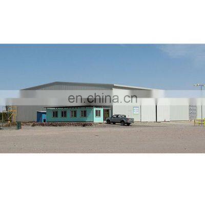 Small Warehouse Structure Heavy Equipment Workshops Prefab Factory Building