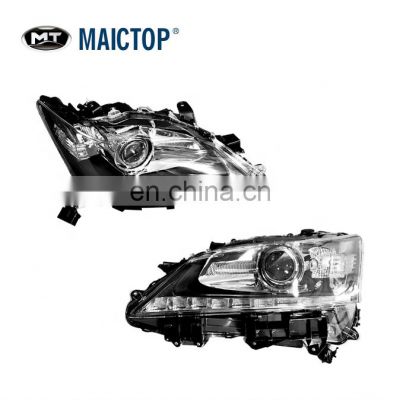 Maictop Auto Parts  Head Light for GS250 GS350