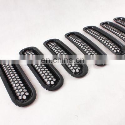 Grille trims For Jeep Wrangler JK Front grille  decorate  accessories Offroad parts
