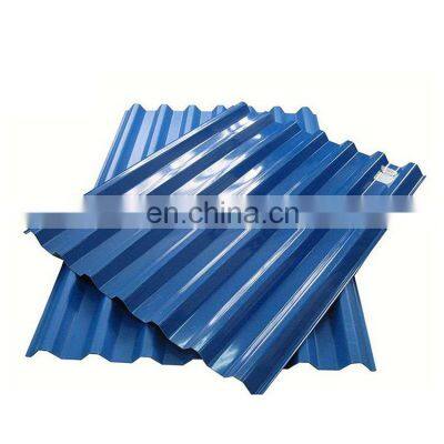 Color 24 Gauge Corrugated Steel Roofing Sheet H.D.G. Carbon Structural Steel Plate Tile