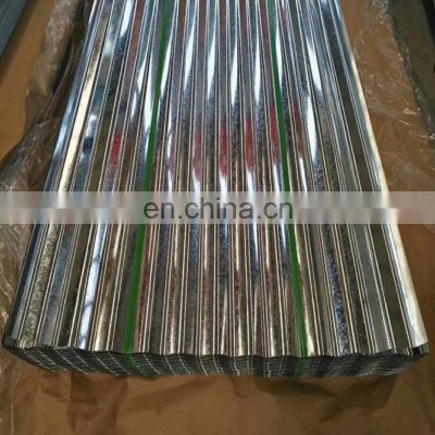 28 Gauge Thickness Galvanized Corrugated Ppgi Steel Roofing Sheet