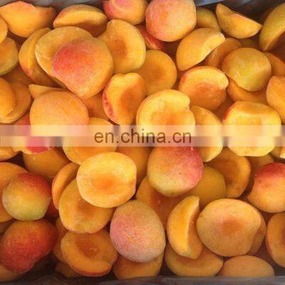 BRC A Approved IQF New High Quality Halves Fruit Frozen Apricot Half from Sinocharm