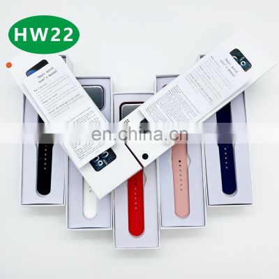 Smartwatch Hw22  1.7 Ips Smart Dual Buttons And Wireless Charging Tracker Hw22pro Smart Watch Waterproof Smartwatch Hw22 Pro