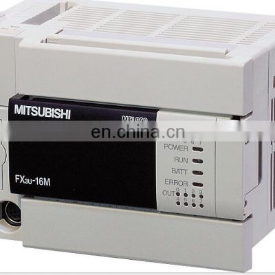 FX3U-16MT/DSS Mitsubishi 24 V DC 25W Output Input type Transistor plc module