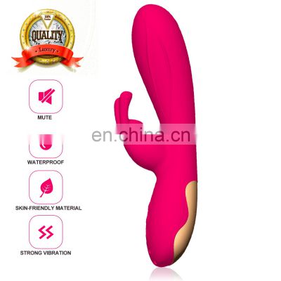 2020 Rabbit G-spot Vibrator for Women Water Proof Good Quality Rechargeable Double Motors Sex Toy