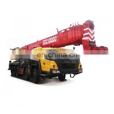 China best quality 100ton truck crane STC1000C for sale