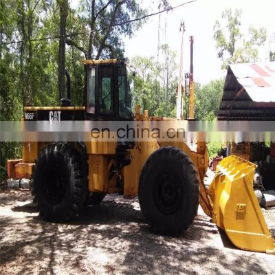 Nice condition cat 966f loader with new tires , CAT used wheel loader , CAT 936 950 966 986