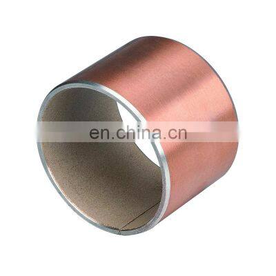 Hoe Selling Split Cylinder Steel Backed Bronze Oilless Sleeve Bushing with PTFE