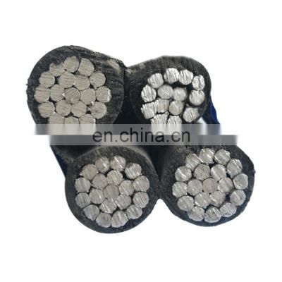 2x25mm 2 core xlpe insulation PE insulation PVC insulation abc cable