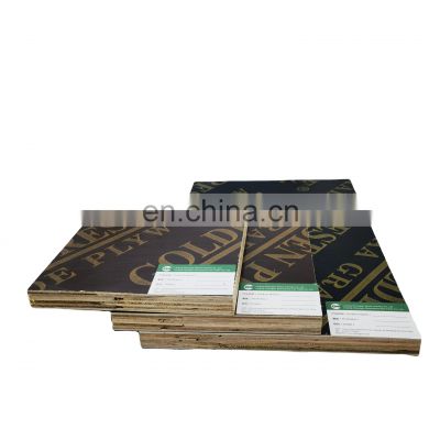 Special black film faced plywood construction plywood clear water construction formwork