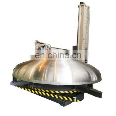 Tank dish head Polishing column boom machine fully automatic high efficient dual head with welding function