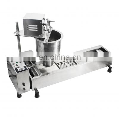 Industrial mini donut machine stainless steel mini commercial donut making machine