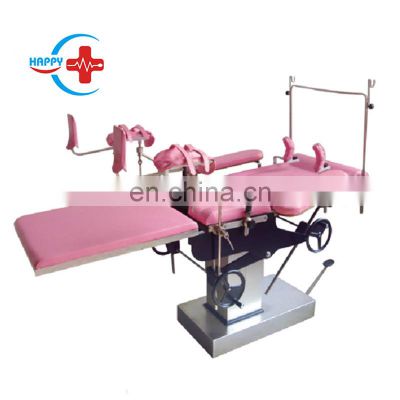 HC-I008 Top quality Multi-purpose parturition bed/obstetric delivery bed obstetric delivery table