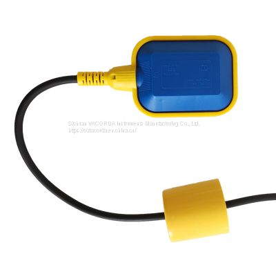 Water Level Controller Plastic Fuel Tank Liquid Float Level Switch For Sewerage Sludge