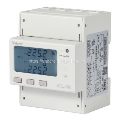 Acrel MID Approved ADL200 Single Phase Watt Meter 220V Voltage 80A Current Input or 5A CT Input 45-65Hz Frequency RS485 Modbus
