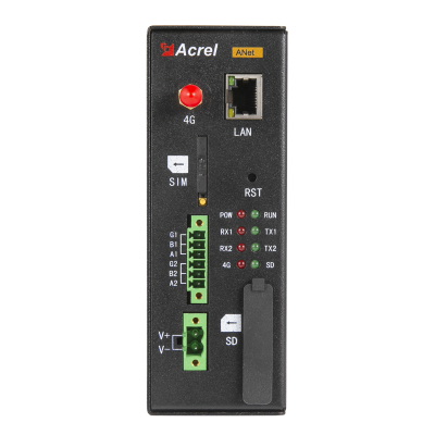 Acrel 2-way RS485 1-way LORA support Max.64 devices multiple alarm setting for each device Anet-1E2S1-LR Low power consumption