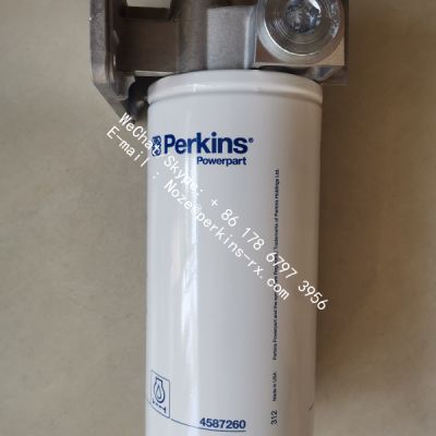 Caterpillar/Perkins 2206D-E13TA Genuine T402857 Oil filter assembly 4587260 C13 Engine
