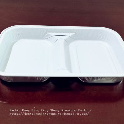 Small Foil Pans Use For Hot Food Packing High Temperature Meal