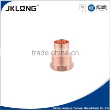 J9022 forged copper female adapter npt copper pipe fitting